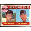 Image 1 : 1969 TOPPS JIM ROOKER ROOKIE CARD