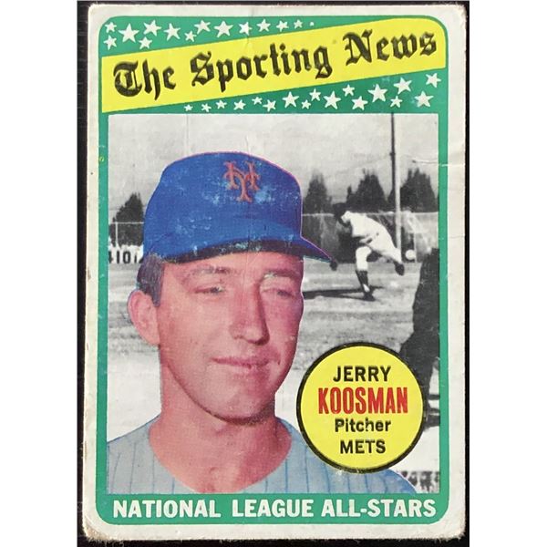 1969 TOPPS JERRY KOOSMAN