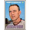 Image 1 : 1967 TOPPS DAROLD KNOWLES ROOKIE CARD