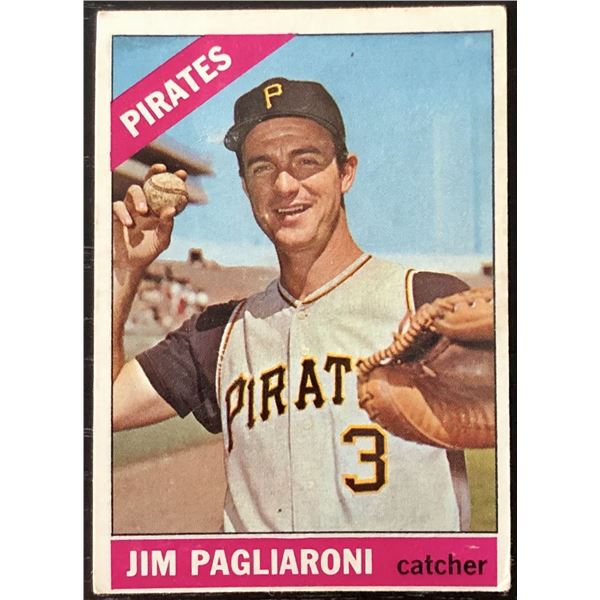 1966 TOPPS JIM PAGLIARONI