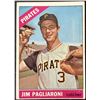 Image 1 : 1966 TOPPS JIM PAGLIARONI