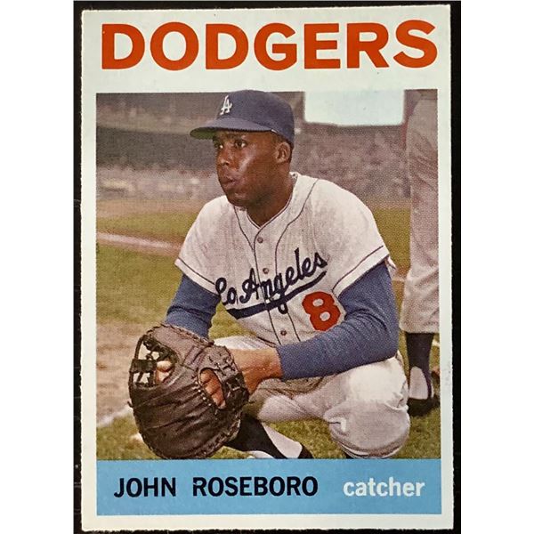 1964 TOPPS JOHNNY ROSEBORO