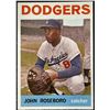 Image 1 : 1964 TOPPS JOHNNY ROSEBORO