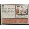 Image 2 : 1962 TOPPS TED SAVAGE