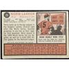 Image 2 : 1962 TOPPS NORM LARKER