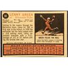 Image 2 : 1962 TOPPS LENNY GREEN