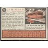 Image 2 : 1962 TOPPS JIM KING