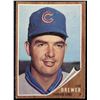 Image 1 : 1962 TOPPS JIM BREWER ROOKIE CARD