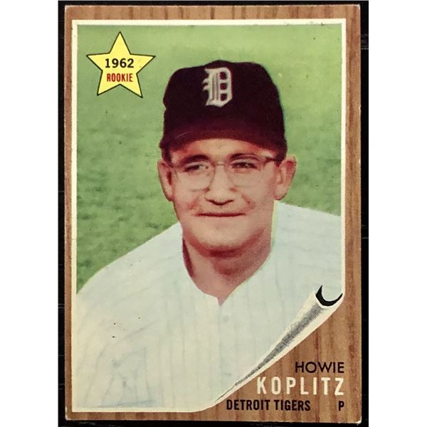 1962 TOPPS HOWIE KOPLITZ