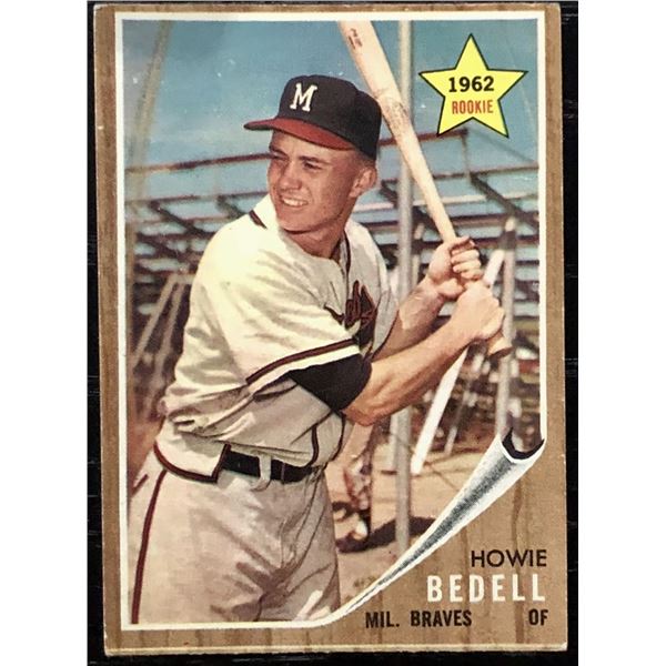 1962 TOPPS HOWIE BEDELL