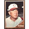 Image 1 : 1962 TOPPS FRED HUTCHINSON