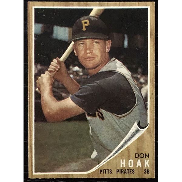 1962 TOPPS DON HOAK