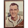 Image 1 : 1962 TOPPS CARL WILLEY (NO CAP VARIATION)