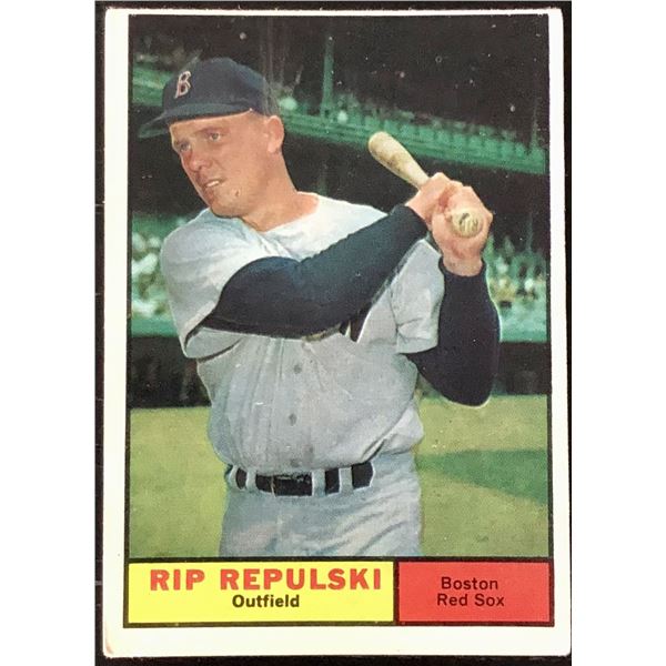 1961 TOPPS RIP REPULSKI