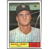 Image 1 : 1961 TOPPS RALPH TERRY