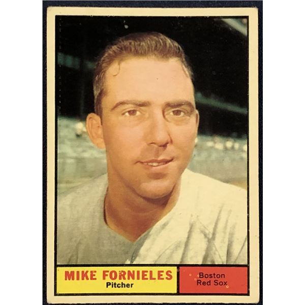 1961 TOPPS MIKE FORNIELES