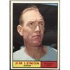 Image 1 : 1961 TOPPS JIM LEMON