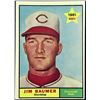 Image 1 : 1961 TOPPS JIM BAUMER ROOKIE CARD
