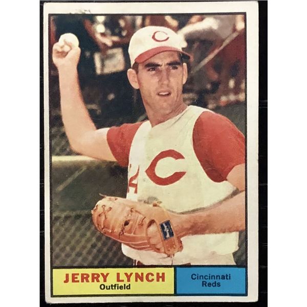1961 TOPPS JERRY LYNCH