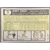 Image 2 : 1961 TOPPS JERRY ADAIR ROOKIE CARD