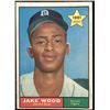 Image 1 : 1961 TOPPS JAKE WOOD ROOKIE CARD
