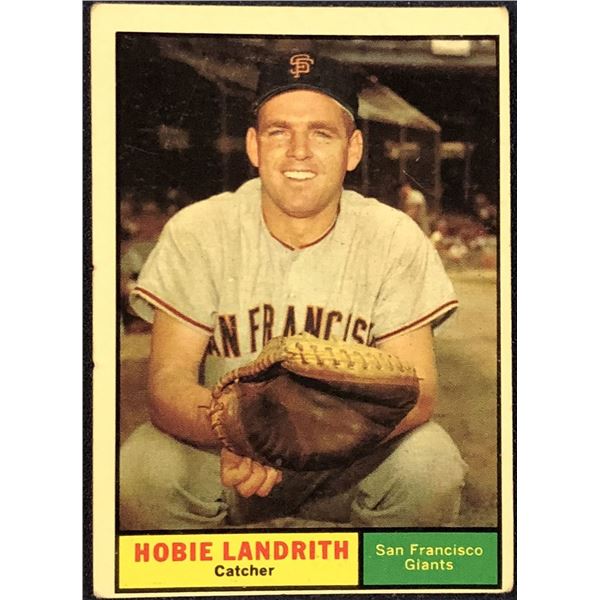 1961 TOPPS HOBIE LANDRITH