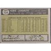 Image 2 : 1961 TOPPS HOBIE LANDRITH