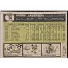 Image 2 : 1961 TOPPS HARRY ANDERSON