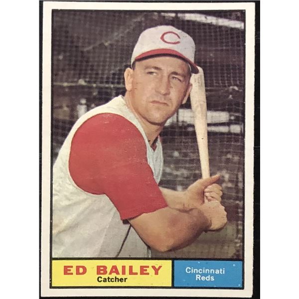 1961 TOPPS ED BAILEY