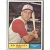 Image 1 : 1961 TOPPS ED BAILEY
