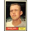 Image 1 : 1961 TOPPS DON LEE