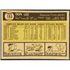 Image 2 : 1961 TOPPS DON LEE