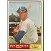 Image 1 : 1961 TOPPS DON DEMETER