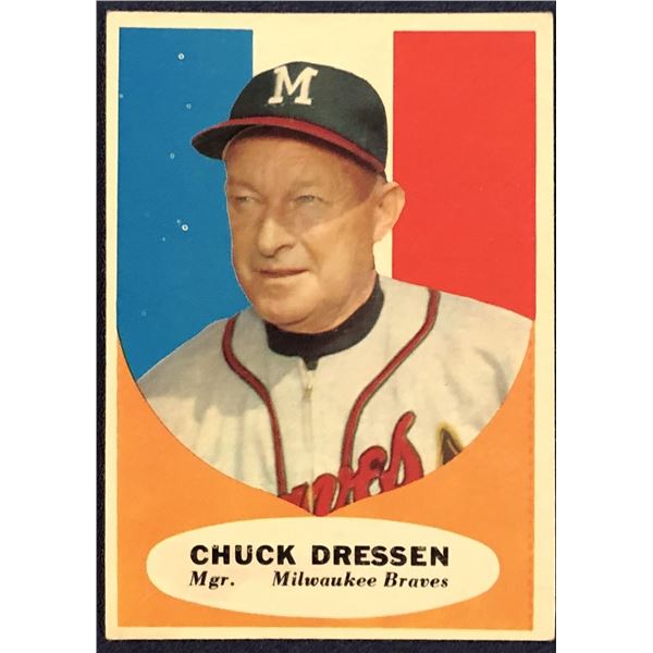 1961 TOPPS CHUCK DRESSEN