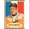 Image 1 : 1961 TOPPS CHUCK DRESSEN