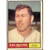 Image 1 : 1961 TOPPS CAL McLISH