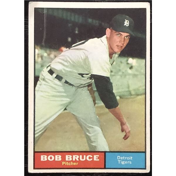 1961 TOPPS BOB BRUCE ROOKIE CARD