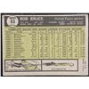 Image 2 : 1961 TOPPS BOB BRUCE ROOKIE CARD