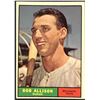 Image 1 : 1961 TOPPS BOB ALLISON