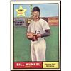 Image 1 : 1961 TOPPS BILL KUNKEL ROOKIE CARD