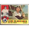 Image 1 : 1960 TOPPS WHITE BACK JOHN BLANCHARD