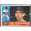 Image 1 : 1960 TOPPS TEX CLEVENGER