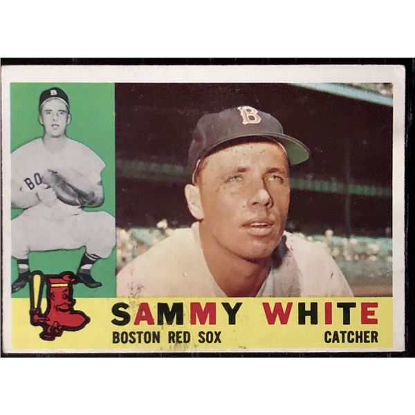 1960 TOPPS SAMMY WHITE
