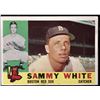 Image 1 : 1960 TOPPS SAMMY WHITE