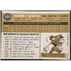Image 2 : 1960 TOPPS SAMMY WHITE