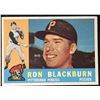 Image 1 : 1960 TOPPS RON BLACKBURN