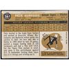 Image 2 : 1960 TOPPS PETE BURNSIDE