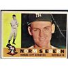 Image 1 : 1960 TOPPS NORM SIEBERN