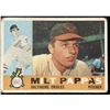 Image 1 : 1960 TOPPS MILT PAPPAS