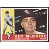 Image 1 : 1960 TOPPS KEN McBRIDE ROOKIE CARD